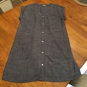 Chambray Dress